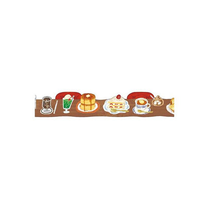 Kissaten Die Cut Washi Tape · Mind Wave