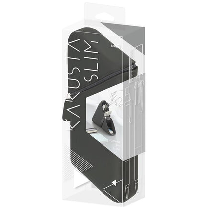 Black Kakusta Slim Portable Pen Stand · Sonic