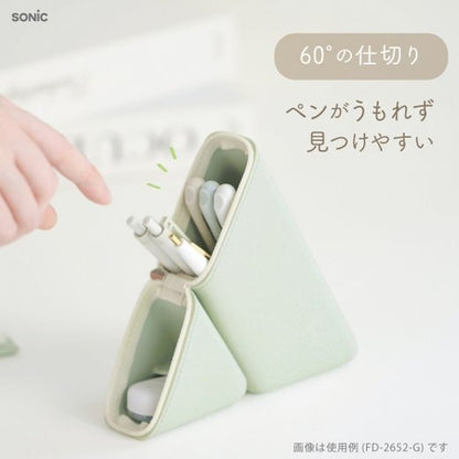 Black Kakusta Slim Portable Pen Stand · Sonic