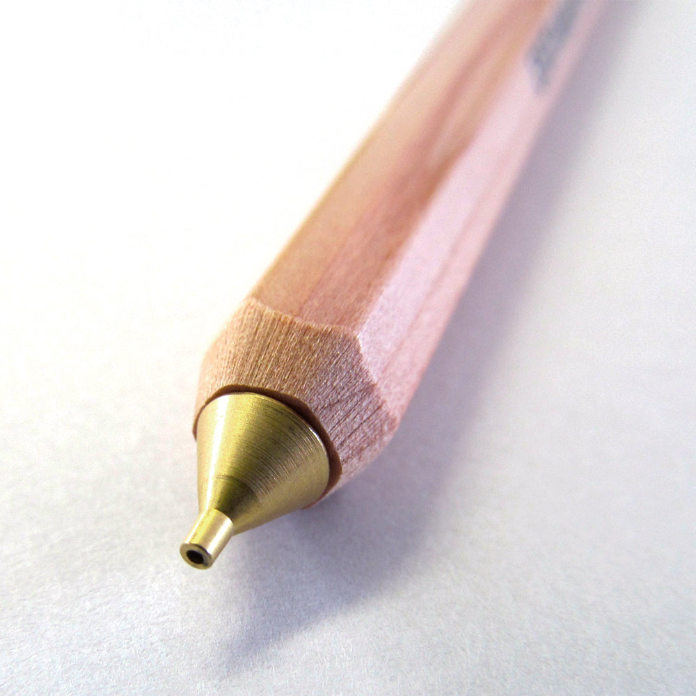 OHTO Green Wooden Mechanical Pencil《0.5mm》