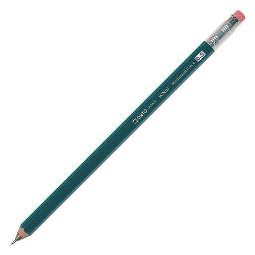 OHTO Green Wooden Mechanical Pencil《0.5mm》