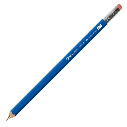 OHTO Blue Wooden Mechanical Pencil《0.5mm》