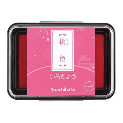 Peach · Shachihata Iromoyo Oil-Based Ink Pad