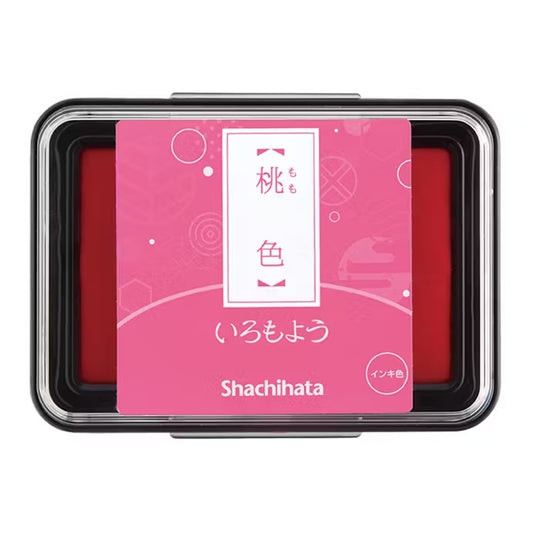 Peach · Shachihata Iromoyo Oil-Based Ink Pad