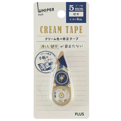 PLUS Whiper Petit Cream Correction Tape 《5mm》