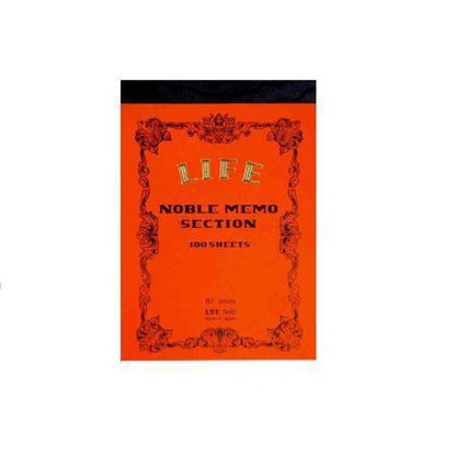 Life Noble Note Section