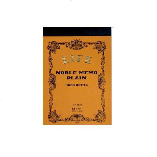 Life Noble Note Plain