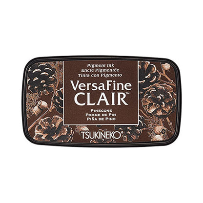 Pinecone VersaFine Clair Ink Pad · Tsukineko