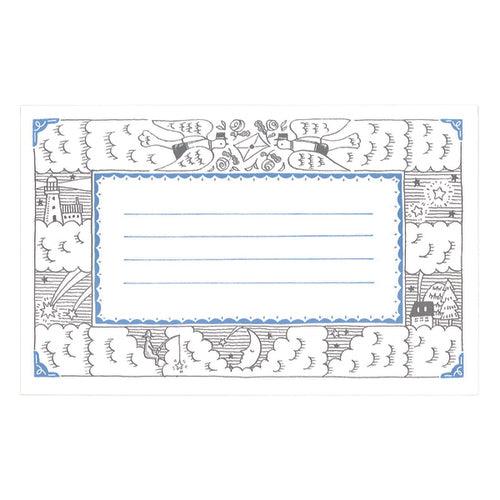 Afternoon Post Office Memo Pad · Kyupodo