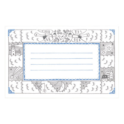 Afternoon Post Office Memo Pad · Kyupodo