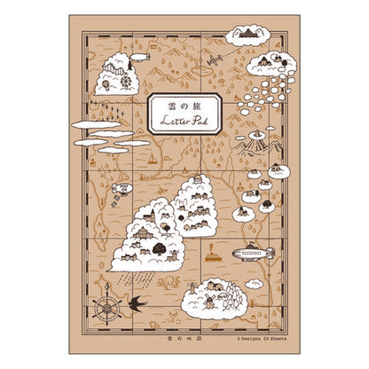 Cloud Trip Letter Pad · Kyupodo