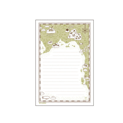 Cloud Trip Letter Pad · Kyupodo