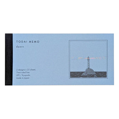 Dawn Todai Memo Pad · Kyupodo