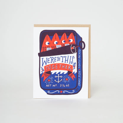 In This Together Card · Hello! Lucky & Egg Press