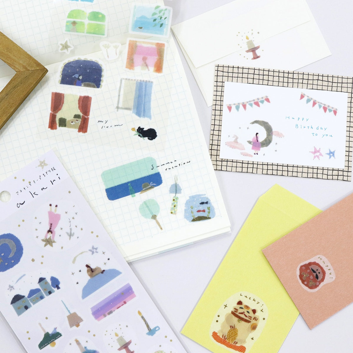 Gardentime Planner Stickers · Miki Tamura