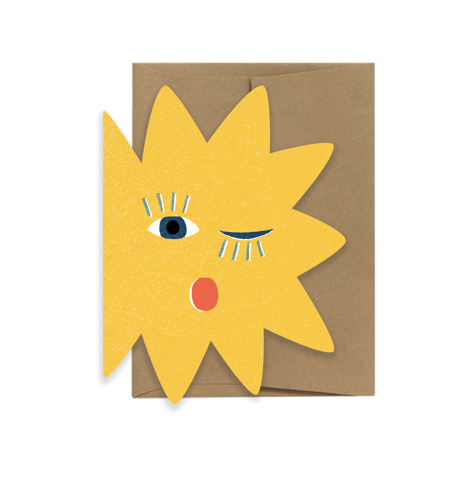 Star Blink Die Cut Card · Isatopia