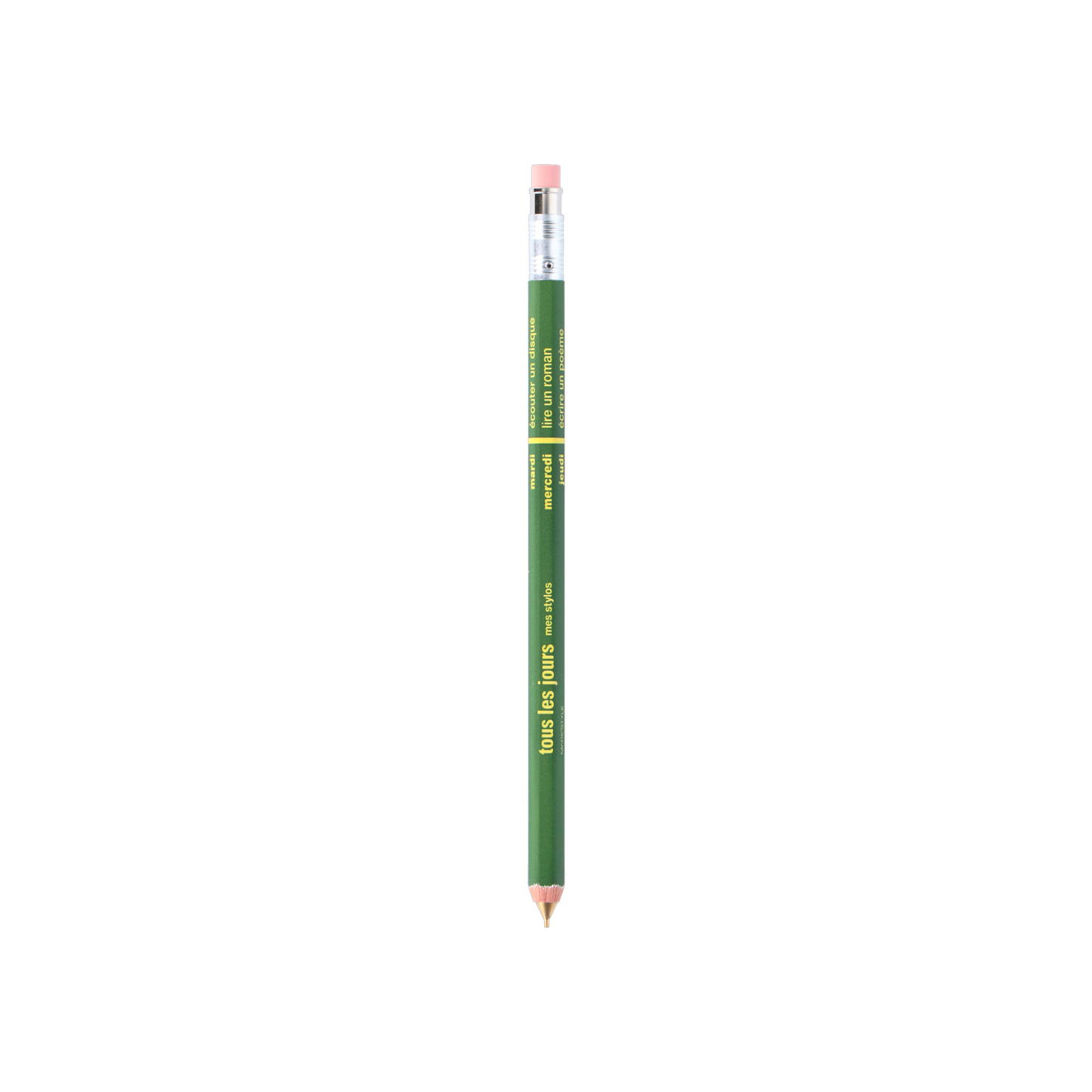 Mark's Tous Les Jours Olive Green Mechanical Pencil《0.5mm》