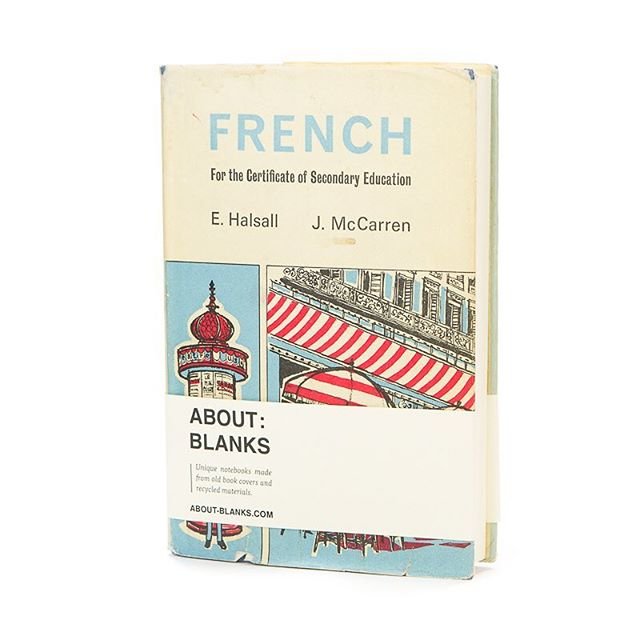 Vintage Book Notebook · About Blanks