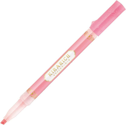 Zebra KIRARICH Glitter Highlighters
