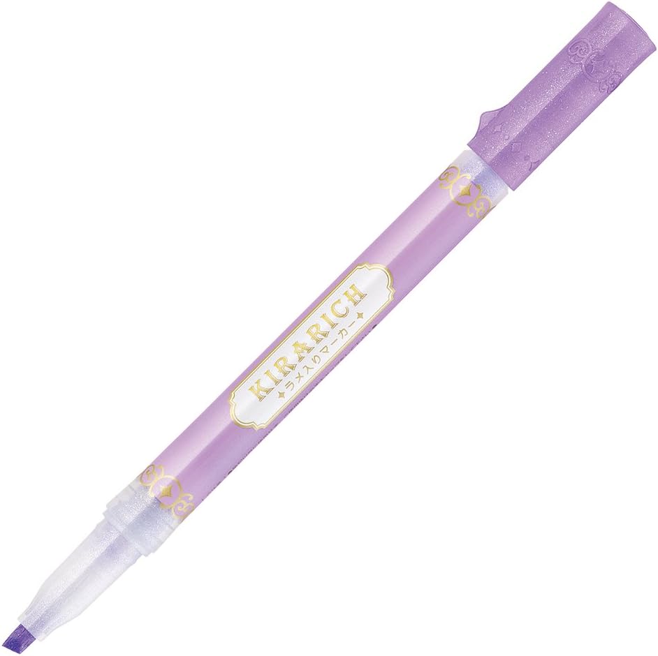 Zebra KIRARICH Glitter Highlighters