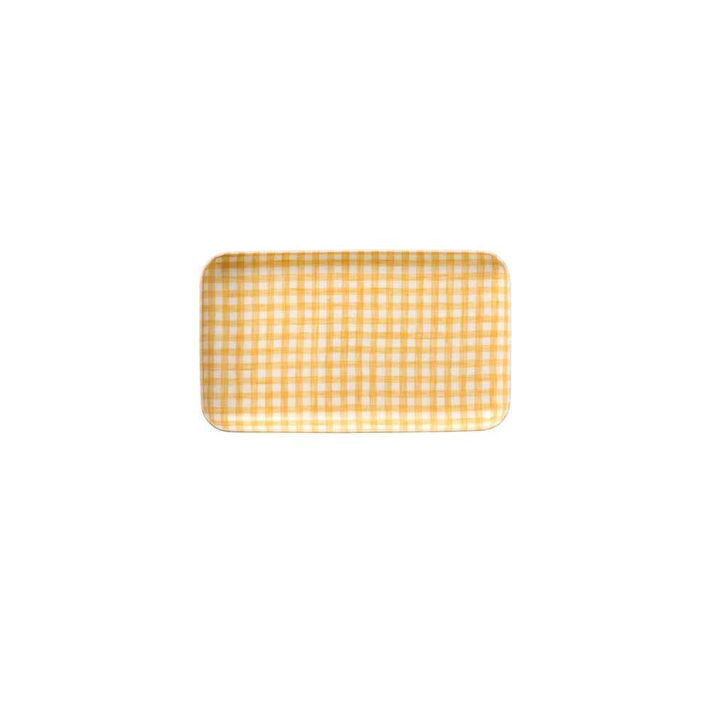 Keily Linen Coated Tray · Fog Linen Work