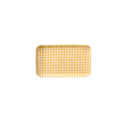 Keily Linen Coated Tray · Fog Linen Work