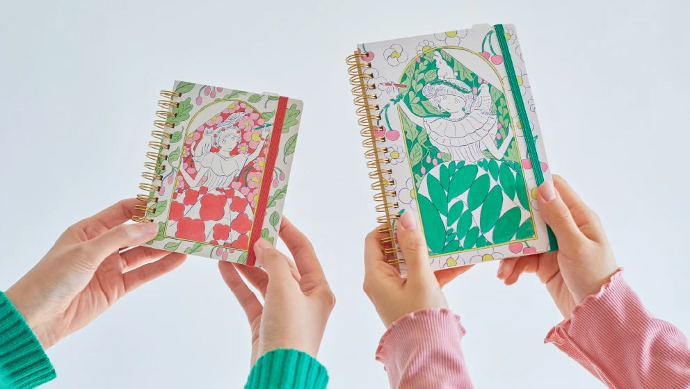 Naimono Nedari Hitotoki Note Ring Notebook《Passport Size》 · King Jim