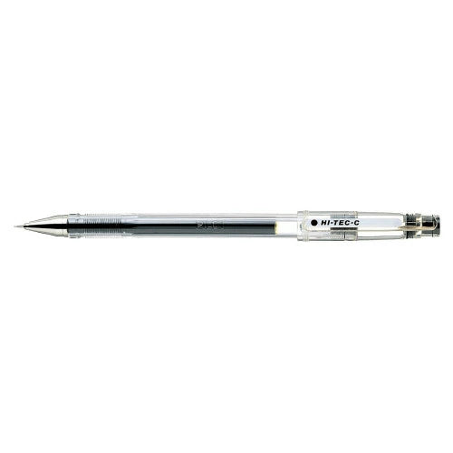 Pilot Black Hi-Tec-C Gel Pen《0.4mm》
