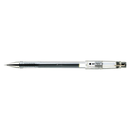 Pilot Black Hi-Tec-C Gel Pen《0.4mm》