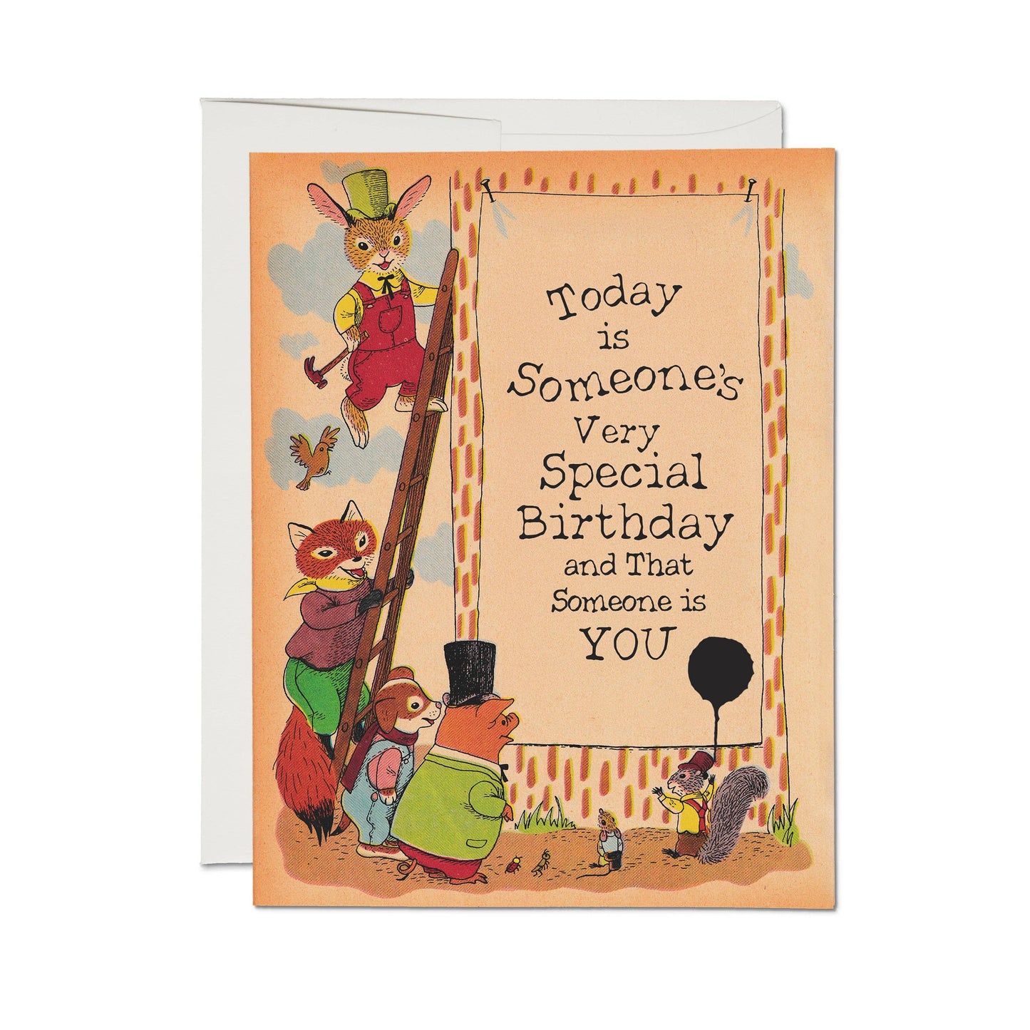 Richard Scarry Someone’s Birthday Card · Red Cap Cards