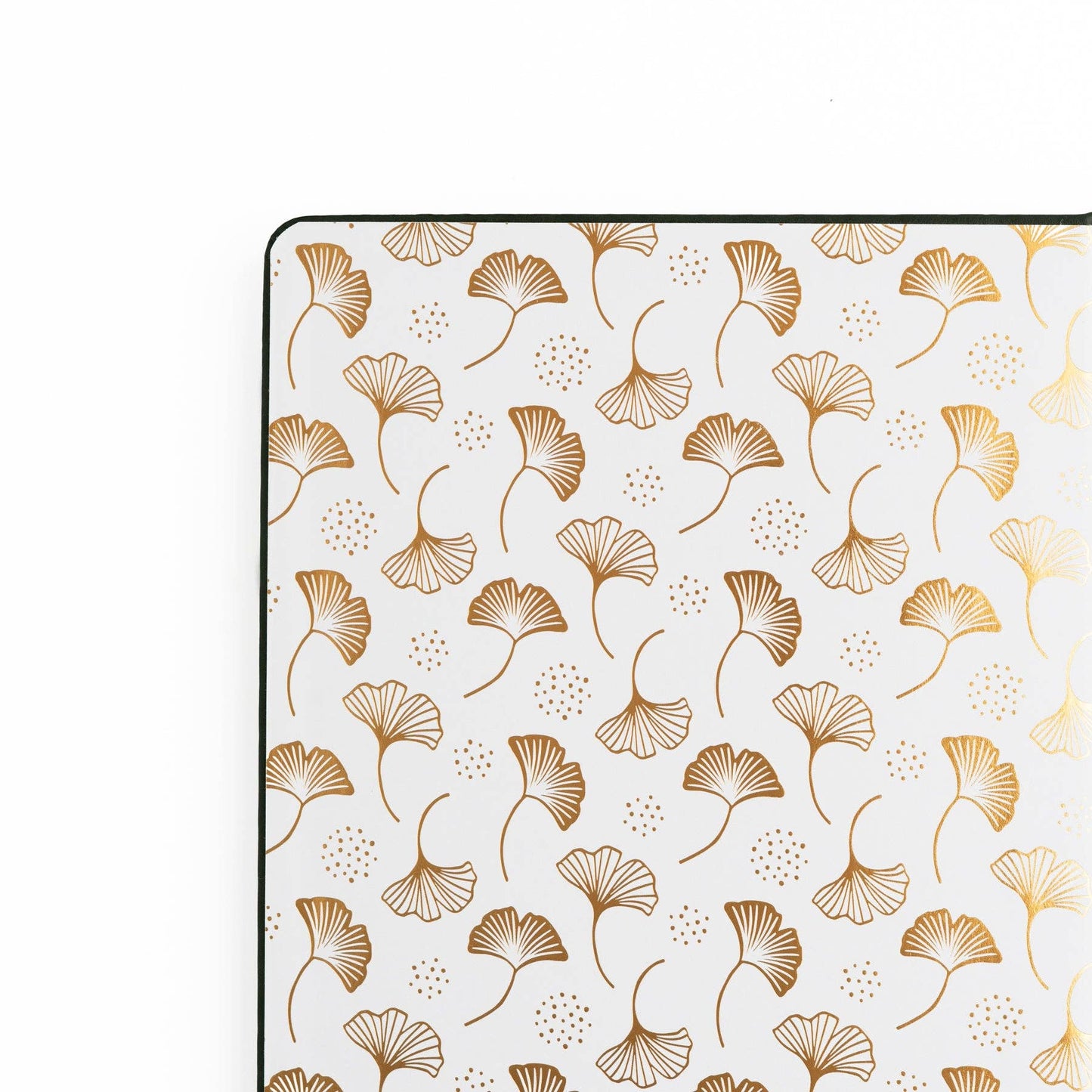 Ginkgo Leaf A5 Slim Dot Grid Notebook · Archer & Olive