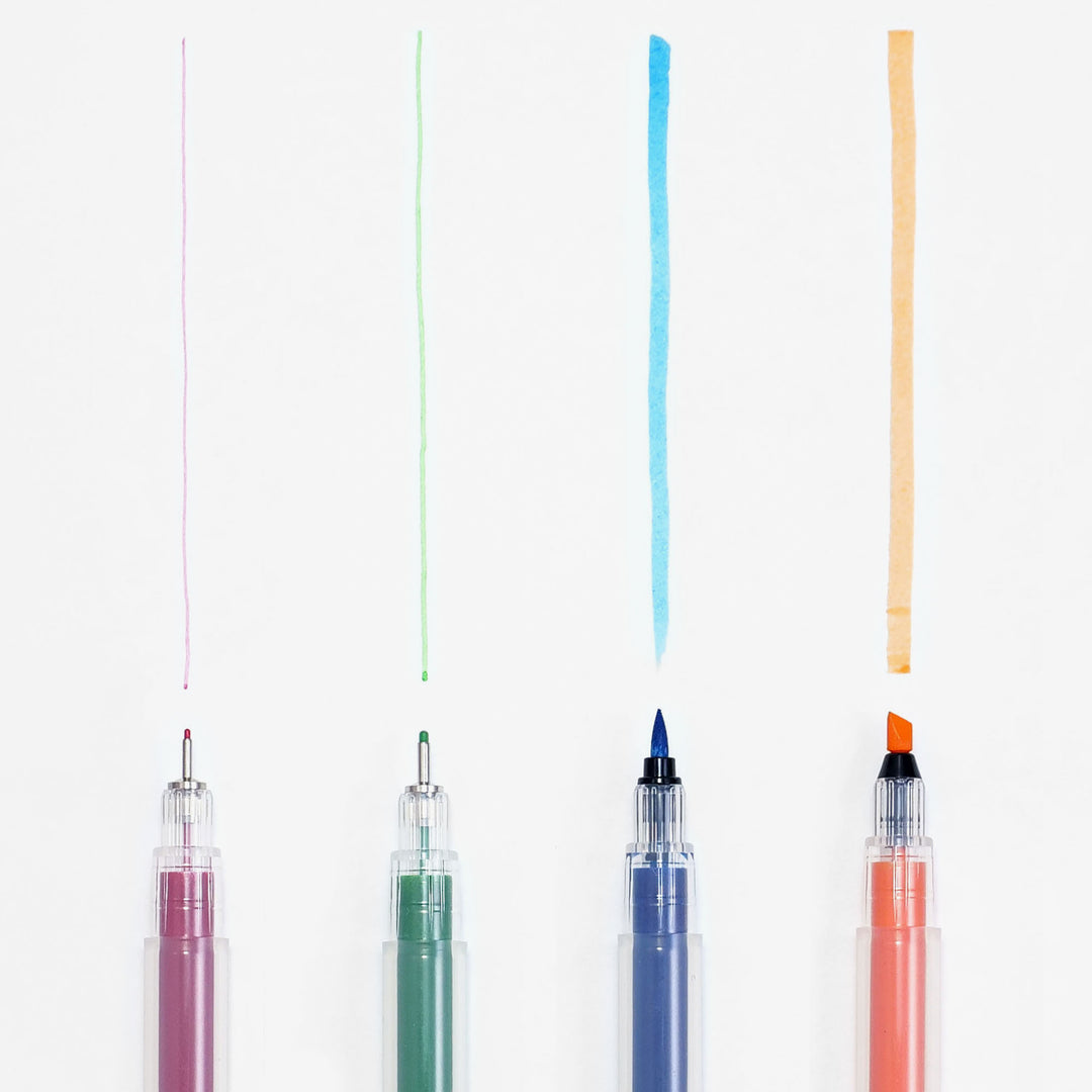 Color Liner Felt Tip Pen Kit · Kakimori