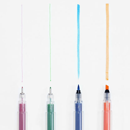 Color Liner Felt Tip Pen Kit · Kakimori