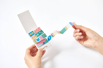 Suhoroku Jabara KITTA Washi Tape · King Jim