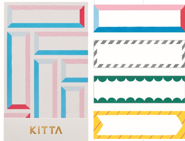 Cookies KITTA Washi Tape · King Jim