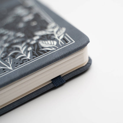 Moonlit Garden A5 Dot Grid Notebook · Archer & Olive