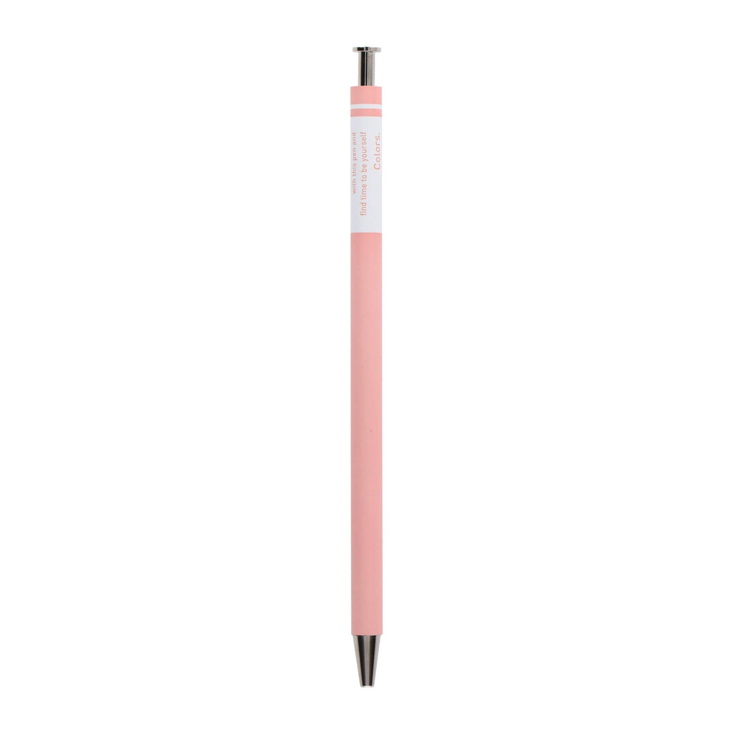 Mark's COLORS Grass Green Gel Ball Pen《0.5mm》