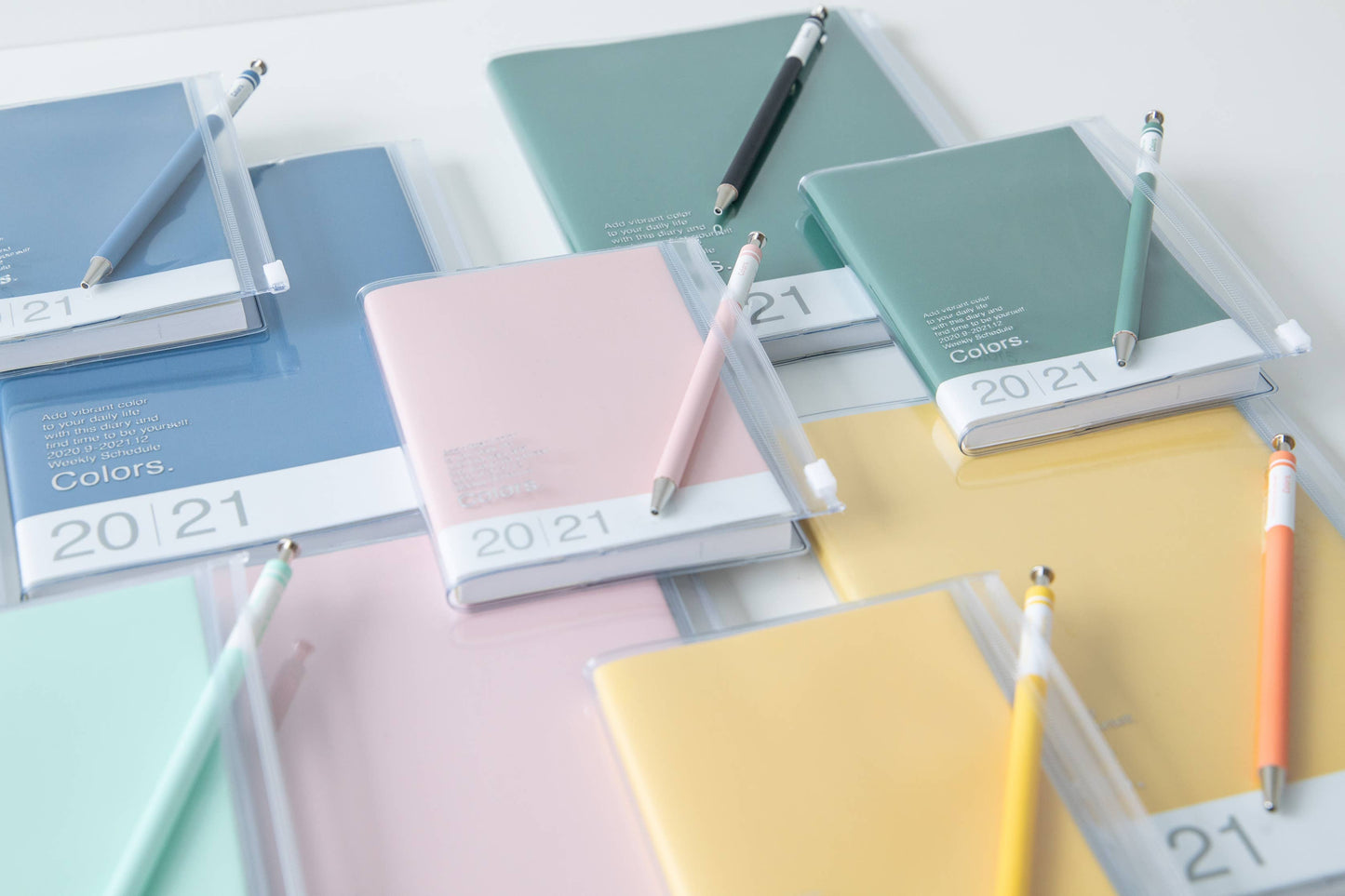 Mark's COLORS Grass Green Gel Ball Pen《0.5mm》