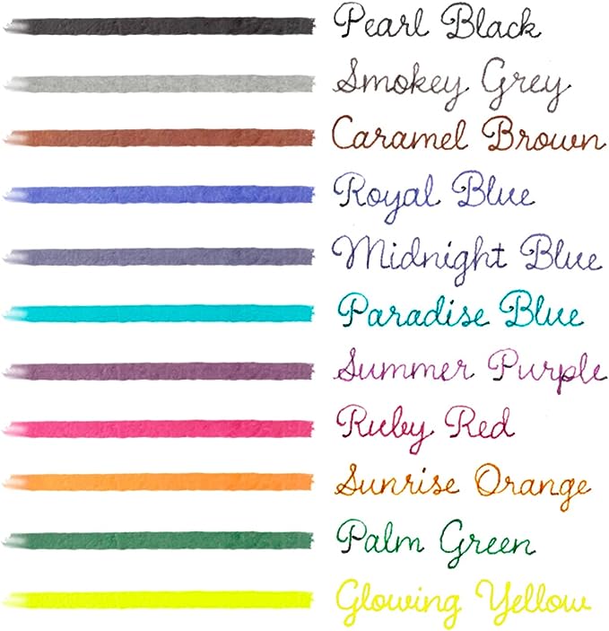 Kaweco Ink Cartridge Refill Smokey Grey《6 pc》