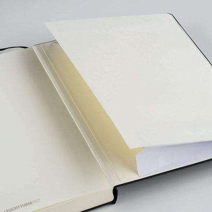 Black Pocket A6 Plain Hardcover Notebook · Leuchtturm1917