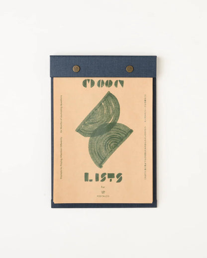 Moon Lists for A5 Snap Pad ・PostalCo