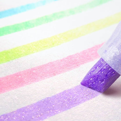 Zebra KIRARICH Glitter Highlighters