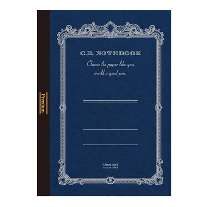 Premium C.D. Lined Notebook A6 · Apica