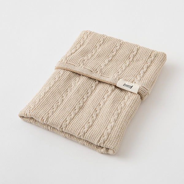 A6~B6 Knitted Techo Haramaki Book Band · Midori