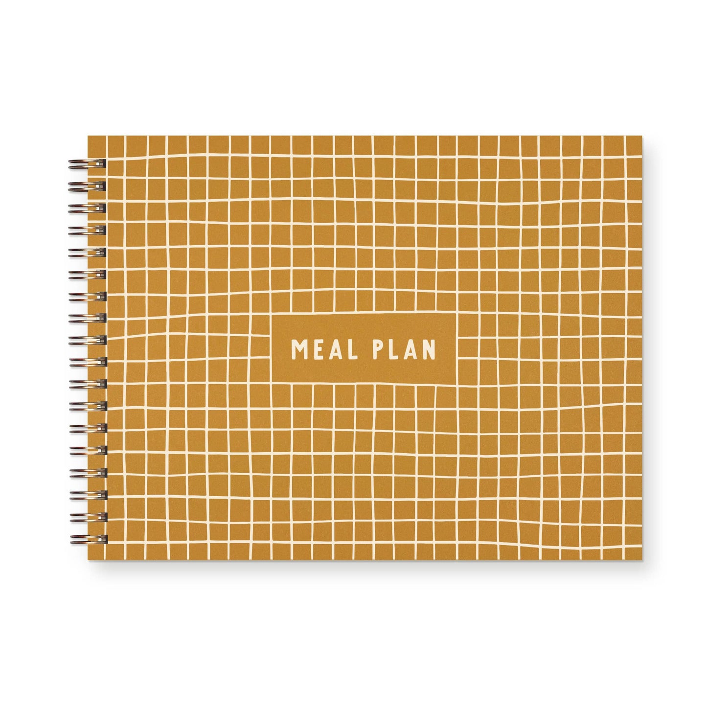 Hand-Drawn Grid Meal Planner · Ruff House Print Shop