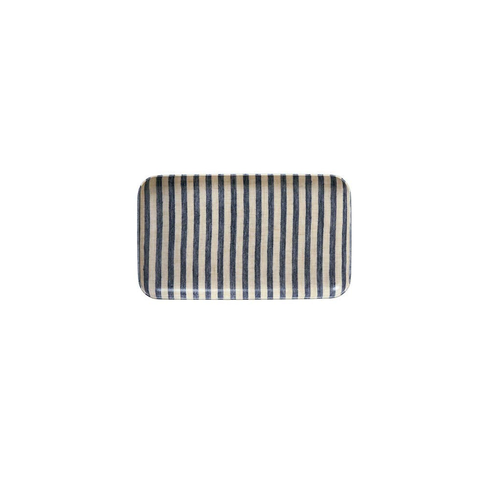 Jasper Linen Coated Tray · Fog Linen Work