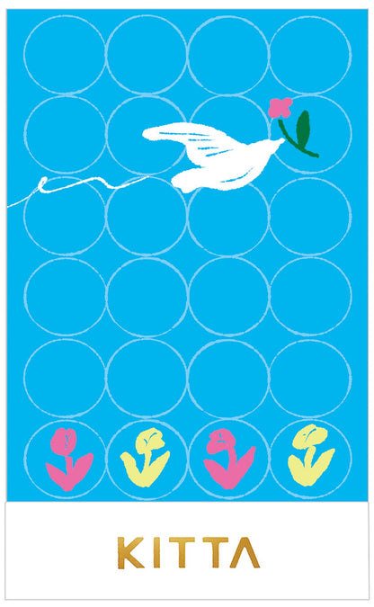 Memory KITTA Clear PET Tape · King Jim