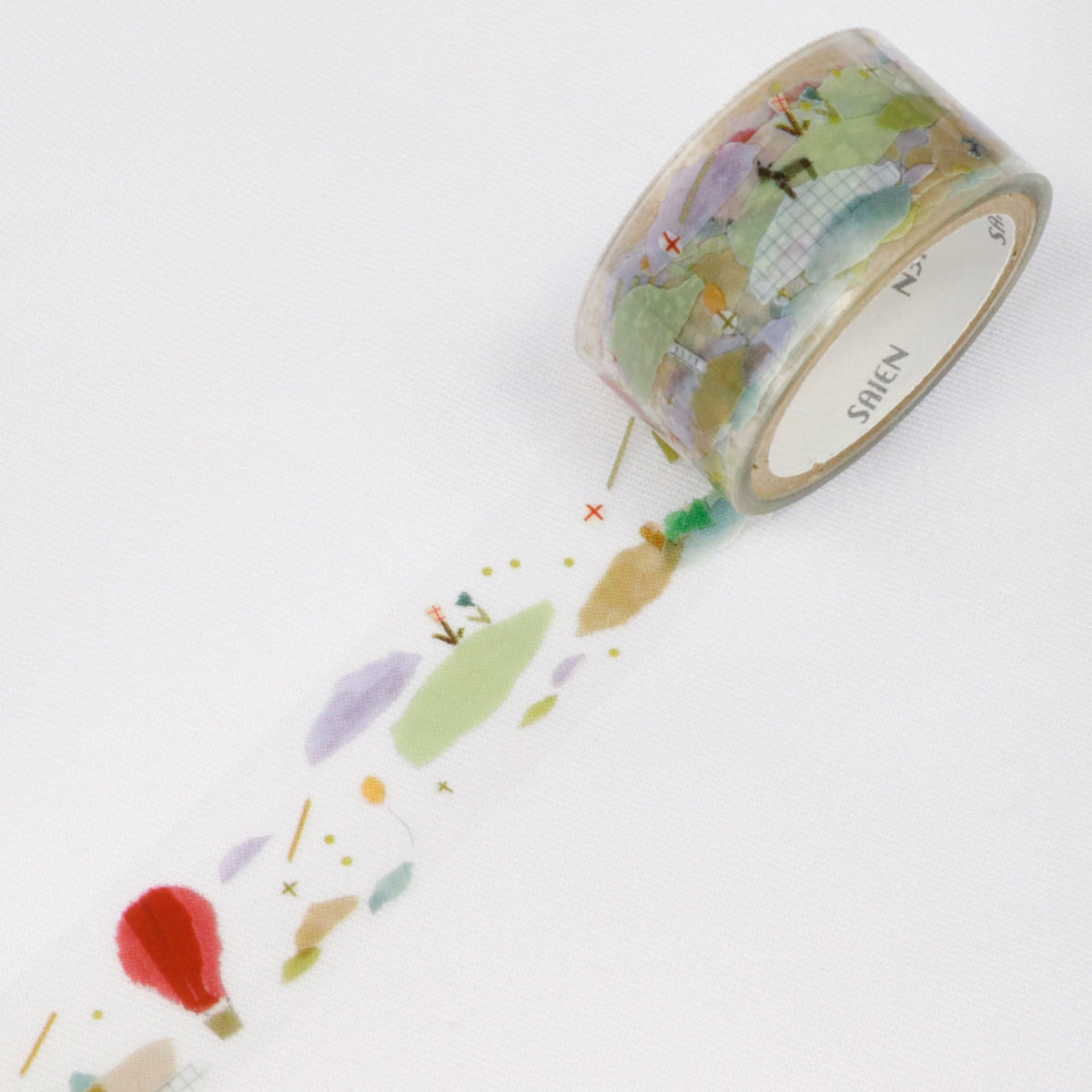 Kumonoue Washi Tape · Miki Tamura