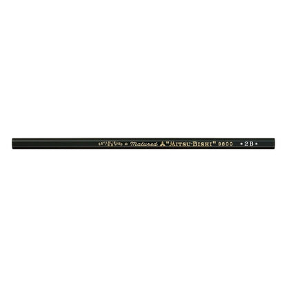 Mitsubishi 9850 2B Pencil《Set of 12》