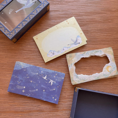 Kamihaku Limited Edition Diorama Memo Gold Box・Keibunsha & meriBUN